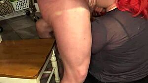 my amateur wife shared for double blowjob with facial