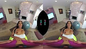 Jenna Foxx Bent Over And Fucked Hard In Yoga Pants!