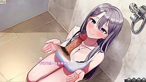 Ep2 Happiness Room - Teasing South Sister's Mouth with Wild Moves