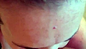 oh yeah, wife sucks big cock and swallows cum!