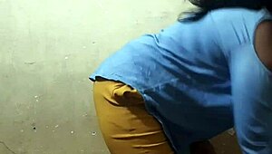 Hey, check out Monabhabhi's oiled big tits massage with coconut oil 😏