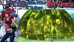 top 10 best ecchi anime harem in hd