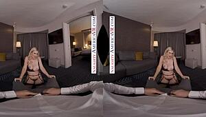 Emily Rights unleashes seductive erotic sensations.