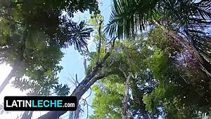 latin guy meets hot dude at bus stop