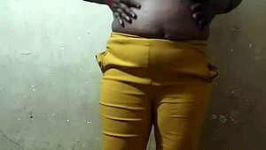 Hey, check out Monabhabhi's oiled big tits massage with coconut oil 😏