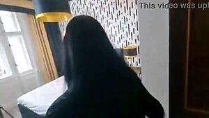 Adelle Sabelle in Kinky European Scene with Rough Elements and BDSM