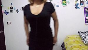 Mexican Webcam Girl Cheats on Boyfriend