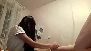 Homemade Video Of Friends Exploring Foot Fetish