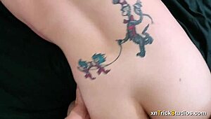 She Starts the Day with a Morning Blowjob