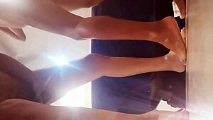 It Was So Delicious, Her Shaved Pussy Tasted Amazing!