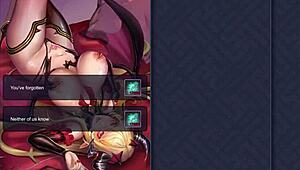 feel my handjob on these big tits, evil jihkuang