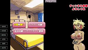 Collecting Big Breast CG In Anime Game