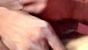 orgasm from masturbation with cock and ass