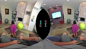 Jenna Foxx Bent Over And Fucked Hard In Yoga Pants!