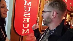 Adelle Sabelle in Kinky European Scene with Rough Elements and BDSM