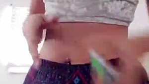 adorable webcam girl shares periscope fun