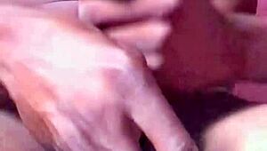 orgasm from masturbation with cock and ass