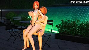 Nami Gets Destroyed in Hentai Action