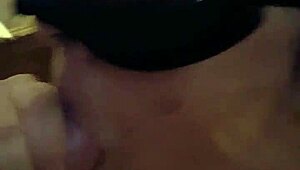 Bored Housewife Gives Blowjob With Big Tits