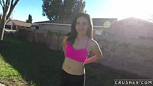 Milf indulges in hardcore feet taboo with step cumming inside.