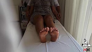 Man, that hidden camera caught the therapist groping a married woman during consultation!