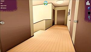 Licking Step Sister's Pussy in Hentai Game Pornplay