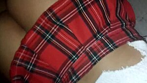 I enter the mature room for sex, then find her employee for more