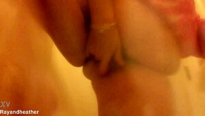 a casual video of horny fingering and squirting