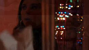 Pregnant teen gets licked by her girlfriend