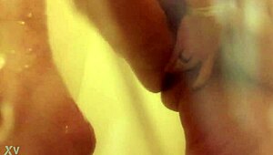 a casual video of horny fingering and squirting