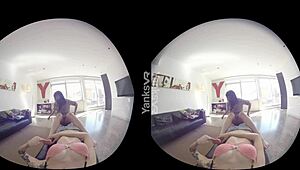 Yanks amateur babes Marina and Charlotte share a steamy mutual orgasm.