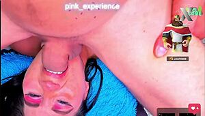 does the upside down milf swallow his best friend's cock?