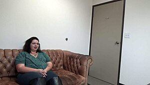 hey mia, how deep can you go at this casting?