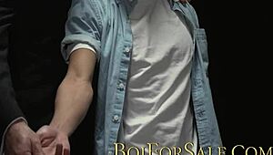 Twink prepares for auction in domination setup