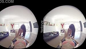 Yanks amateur babes Marina and Charlotte share a steamy mutual orgasm.