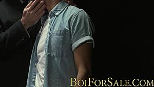 Twink prepares for auction in domination setup