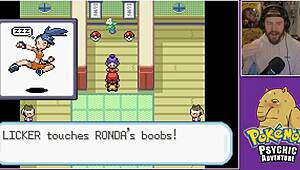 I humiliated Erika with my Hypno Pokémon psychic tricks!