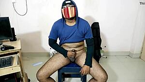 i saw this danish guy watching hot porn on his mobile, it was so intense and exciting