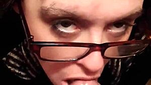 I Love Sucking My Step Brother's Big Dick