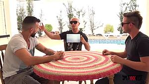 alessandra amazing brazilian hot girl says, how many cocks can i take in my ass?