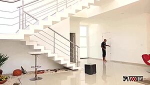 alessandra amazing brazilian hot girl says, how many cocks can i take in my ass?