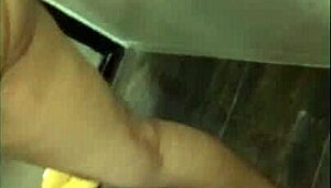 I enter the mature room for sex, then find her employee for more