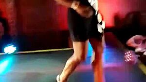 Latina Muses Parade With Big Asses And Tits