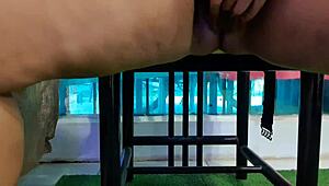 wender gets cursed as the biggest cuckold masochist in the neighborhood during a webcam session