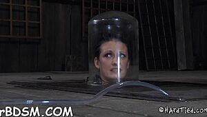 Busty Beauty Endures Extreme Rough Pussy Punishment With Cock And Blowjob