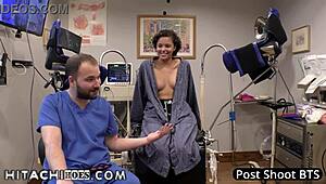 Wyatt, Scream as Doctor Tampa Makes You Cum with Vibrator in Hospital!