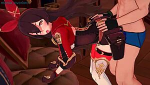 amber plays with her shorts