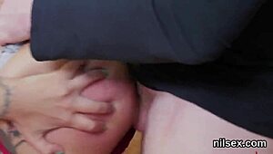 Unusual girl checked into butthole asylum for weird anal treatment. She endured awkward probing.