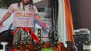 happy birthday oral gift from wet mouth