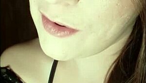 Taboo encouragement for big natural tits jerk off